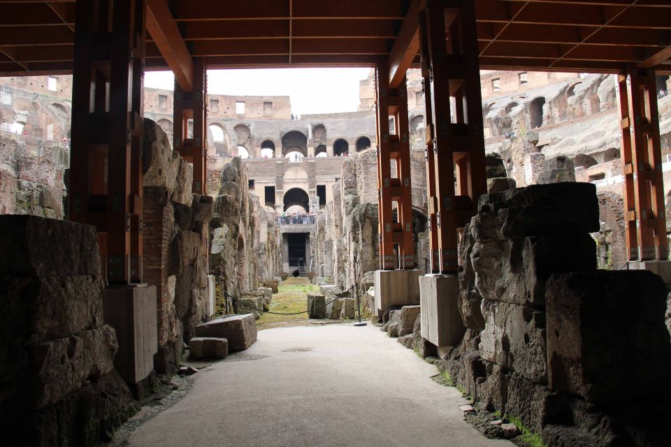 Rome: Colosseum, Underground & Roman Forum Private Tour - The Forum portion: ruins with meaning, not just photos