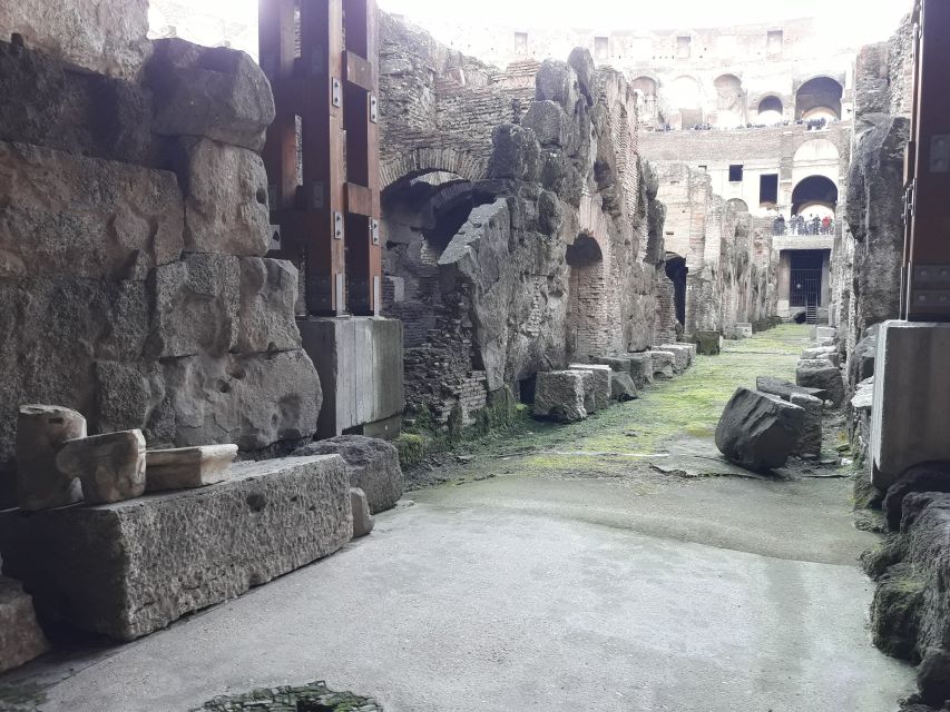 Rome: Colosseum Underground Small Group Guided Tour - Key reasons this Colosseum Underground experience works