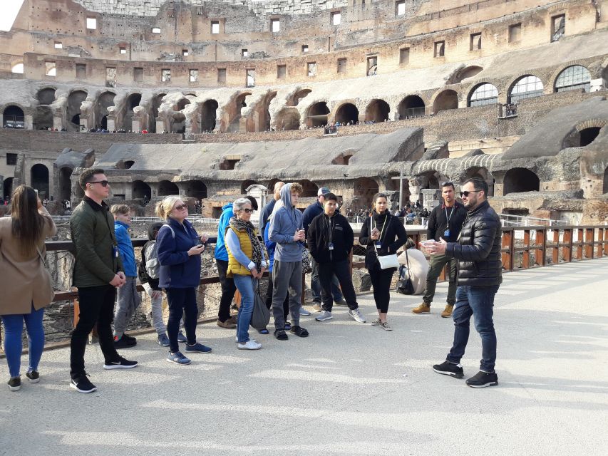Rome: Colosseum Underground Small Group Guided Tour - Practical tips to make the day smoother