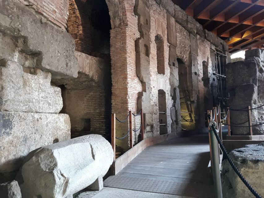 Rome: Colosseum Underground Small Group Guided Tour - Small-group size: why 8 people feels better here