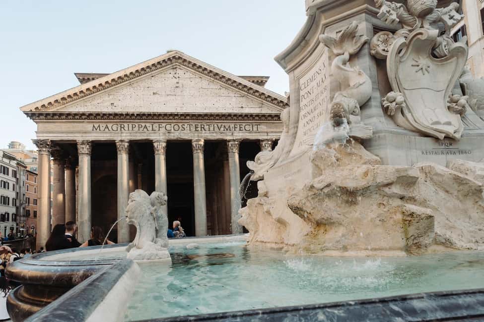 Rome: Colosseum, Vatican Museums & Historic Center in a Day - Lunch break near the Colosseum: one hour, and it’s on you