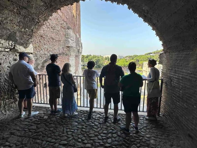 Rome: Colosseum VIP Top Floor 7 Pax Tour - Key Things That Make This Tour Special