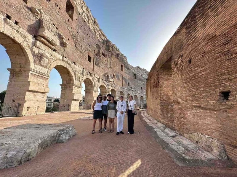 Rome: Colosseum VIP Top Floor 7 Pax Tour - Where the Tour Starts (And Why That Matters)