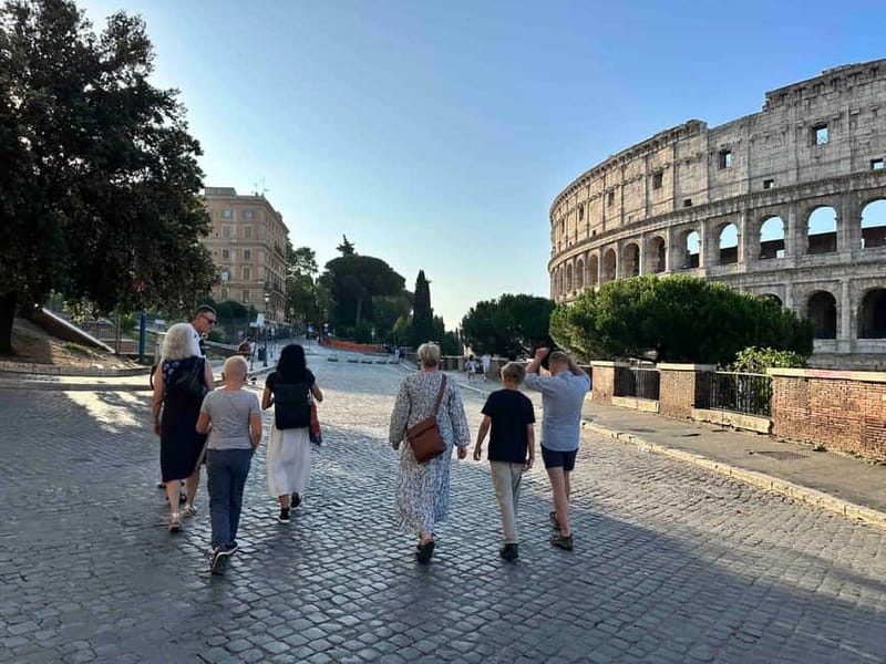 Rome: Colosseum VIP Top Floor 7 Pax Tour - The Guided Route Through Rings 1 and 2