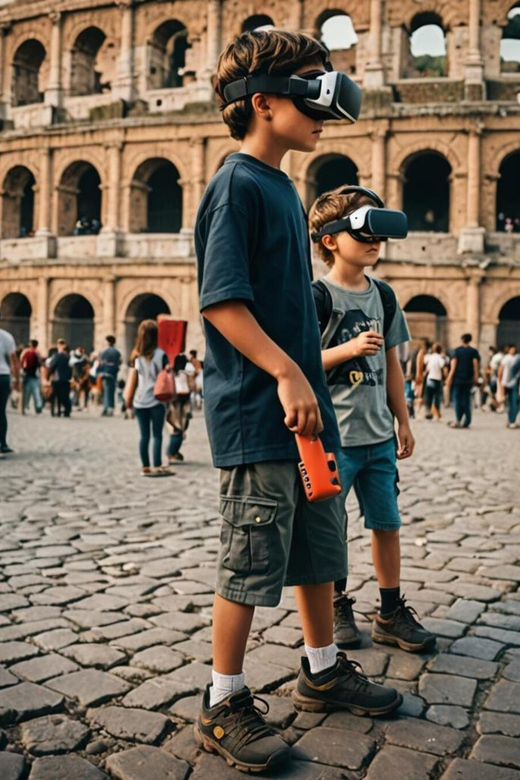 Rome: Colosseum VR Experience - Roman Forum and Palatine: How the Pace Changes After VR