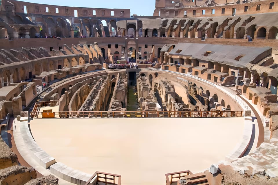 Rome: Colosseum VR Experience - Practical Logistics: Meeting Point and the 35-Minute Rule