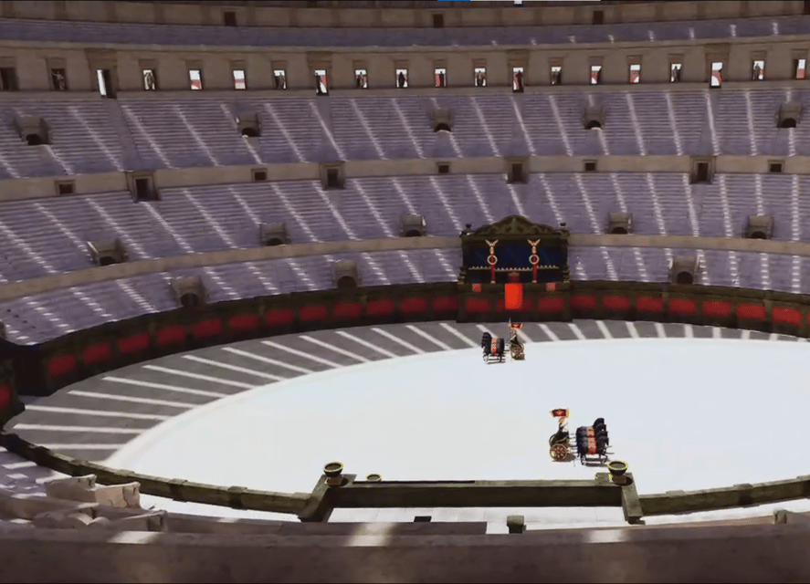 Rome: Colosseum VR Experience - Entering the Colosseum With Priority Tickets (Skip the Slow Part)