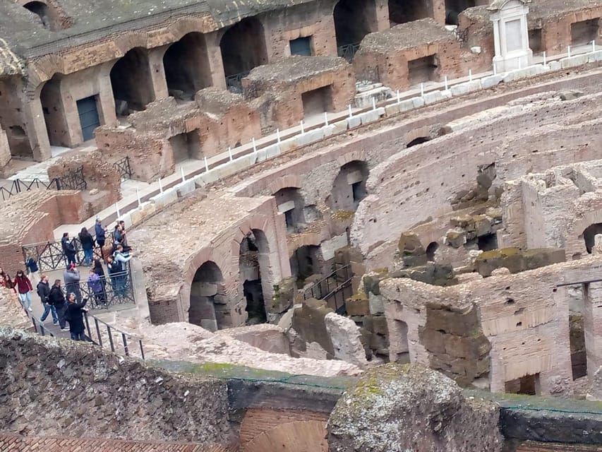 Rome: Colosseum with Access to Arena Floor and Ancient Rome - Key highlights you’ll feel fast