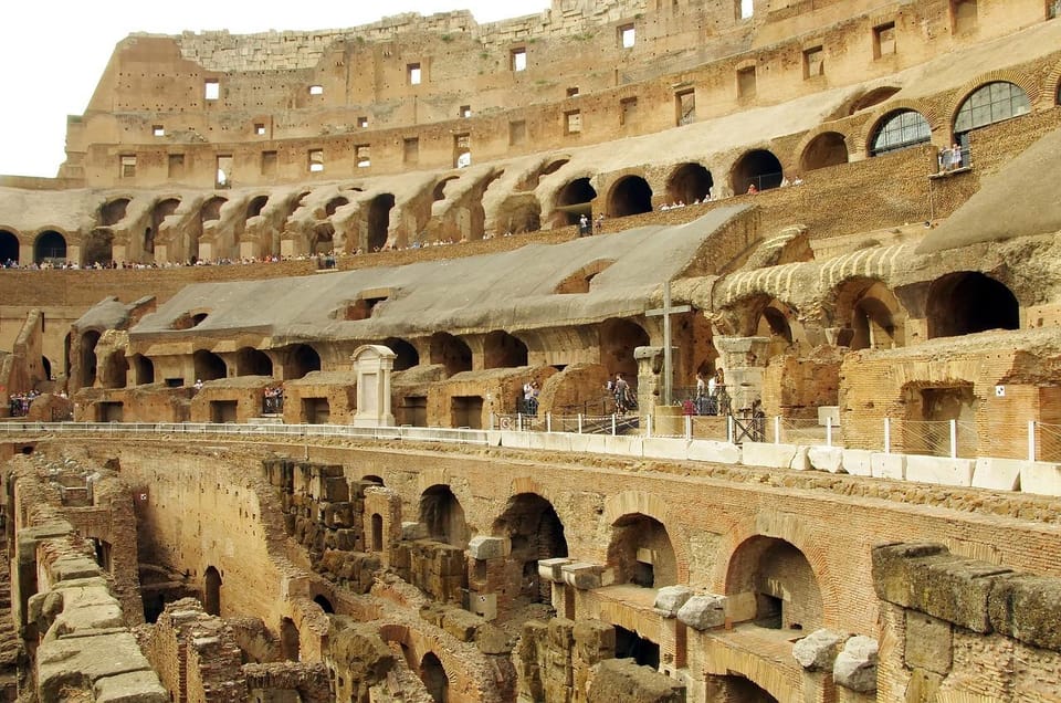 Rome: Colosseum with Access to Arena Floor and Ancient Rome - Gladiator Entry: What makes this Colosseum experience different