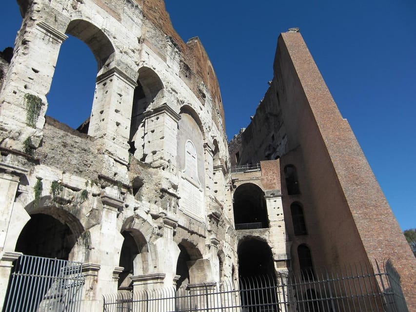 Rome: Colosseum with Access to Arena Floor and Ancient Rome - Walking in on the arena floor: your best photo spot is also your reality check