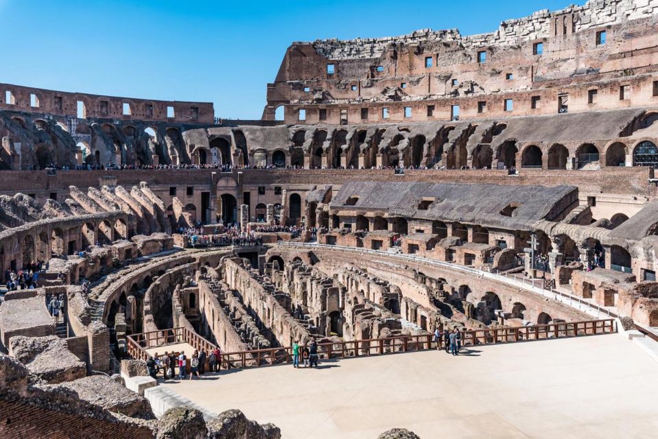 Rome: Colosseum with Arena Floor, Forum & Palatine Hill Tour - Meeting at Largo Corrado Ricci: Start where the day actually flows