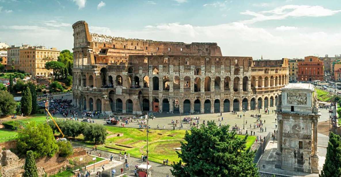 Rome: Colosseum with Arena Floor, Forum & Palatine Hill Tour - Palatine Hill: The oldest Rome story plus the emperors’ real homes