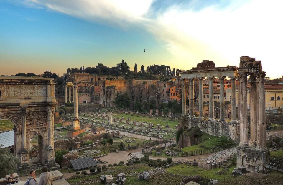 Rome: Colosseum with Arena Floor, Forum & Palatine Hill Tour - Colosseum Attic (Floors 3–5): See it from above