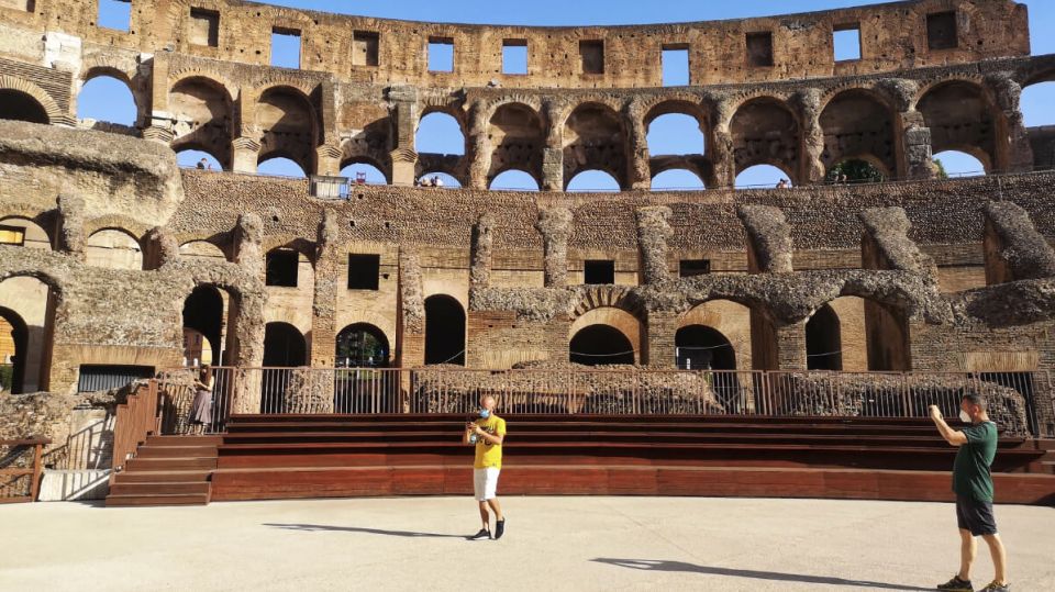 Rome: Colosseum with Arena Floor, Forum & Palatine Hill Tour - Tickets, skip-the-line entry, and what you’re really paying for