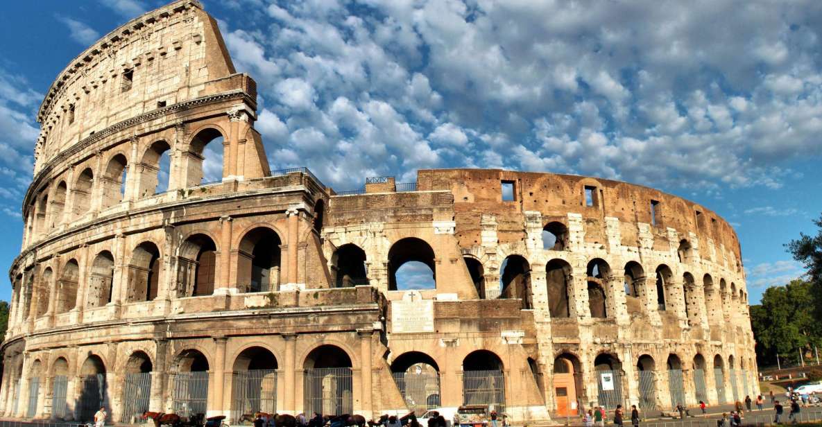 Rome: Combo Colosseum and Vatican Group Tour - The Morning: Colosseum, Roman Forum, and Palatine Hill With a Licensed Guide
