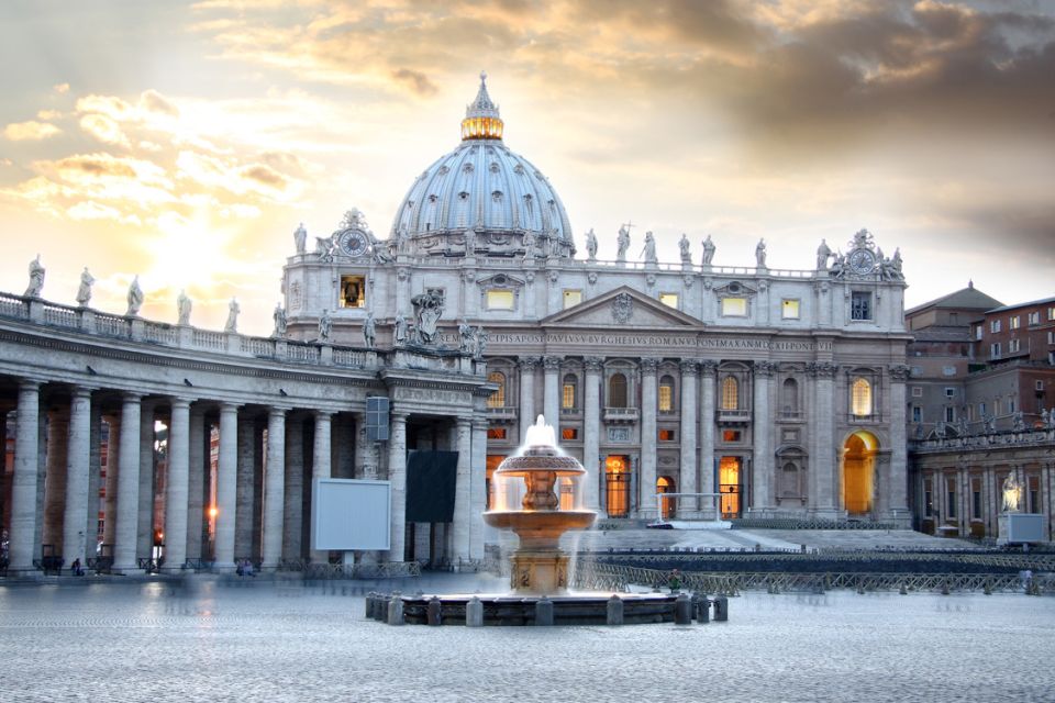 Rome: Combo Colosseum and Vatican Group Tour - Lunch Break That Lets You Enjoy Rome Instead of Racing Through It