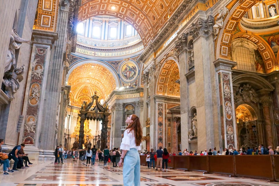 Rome: Combo Colosseum and Vatican Group Tour - Practical Stuff You’ll Want to Know Before You Go