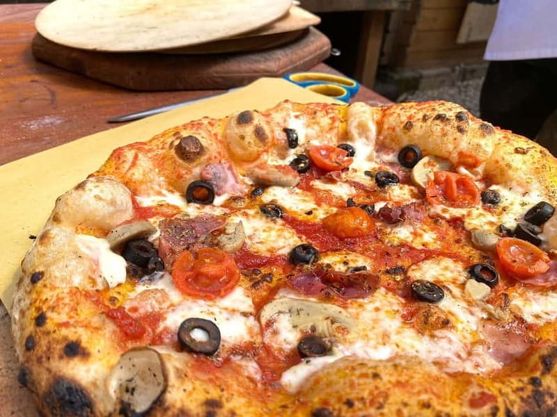 Rome: Combo Pizza and Pasta Cooking Class with Wine - Neapolitan pizza: dough work, toppings, and wood-fired baking