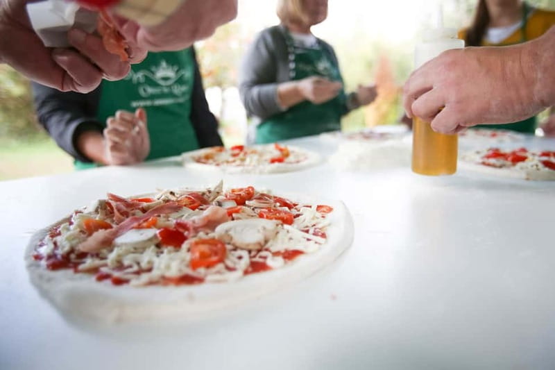 Rome: Combo Pizza and Pasta Cooking Class with Wine - The dessert and digestivo finale: tiramisù and chilled Limoncello