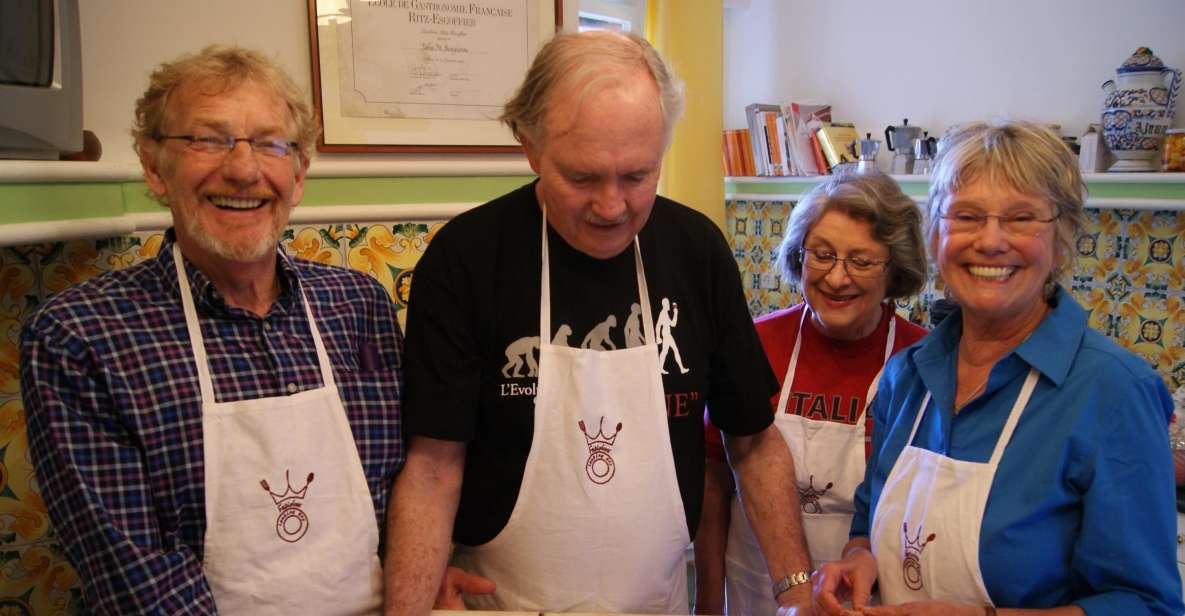 Rome Cooking Class & Gourmet Lunch - Key highlights you’ll feel right away