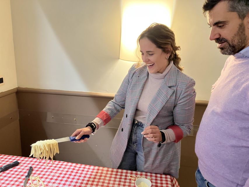 Rome Cooking Class: Handmade Tonnarelli Pasta & Tiramisu - Key things that make this class worth your time
