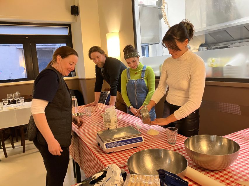 Rome: Cooking Class of fresh Pasta and Tiramisu Cake - Who should book this cooking class