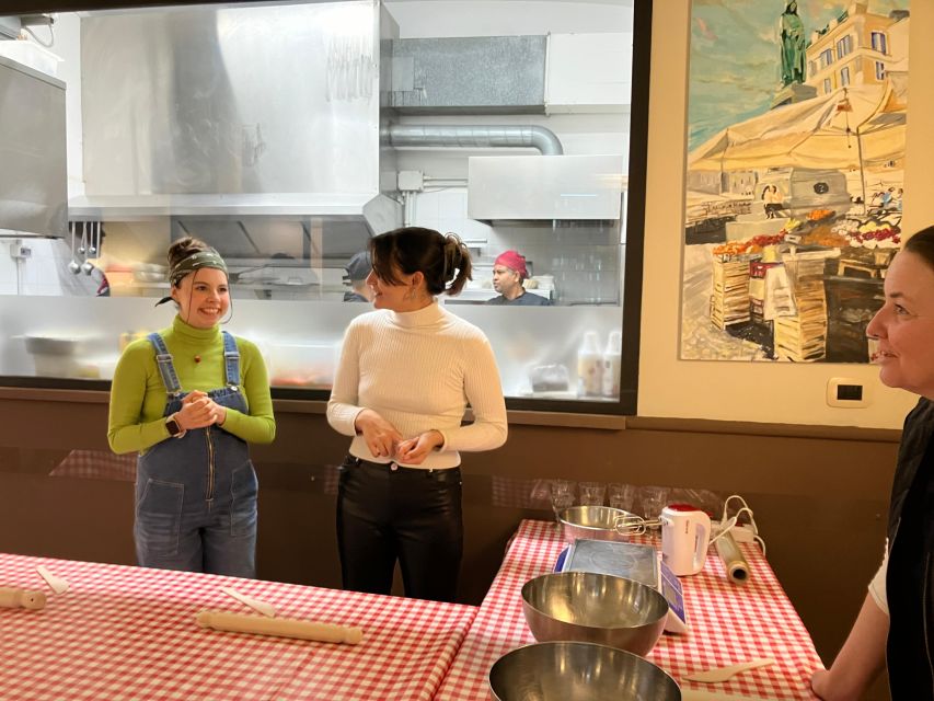 Rome: Cooking Class of fresh Pasta and Tiramisu Cake - Fresh pasta and tiramisù in a real Roman osteria