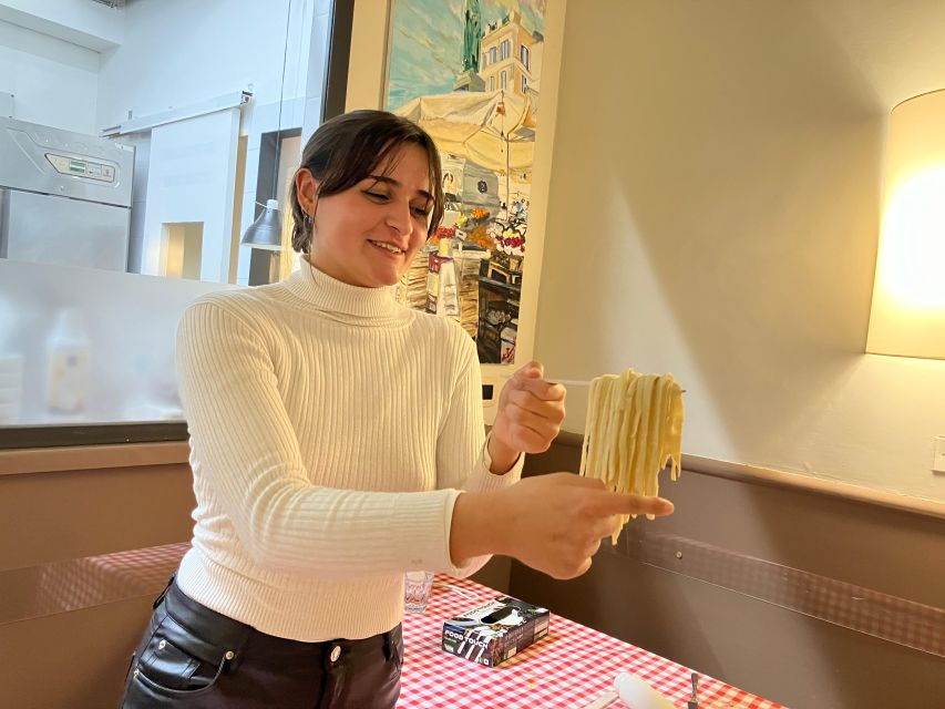 Rome: Cooking Class of fresh Pasta and Tiramisu Cake - Starting at Osteria San Giorgio and settling into the rhythm