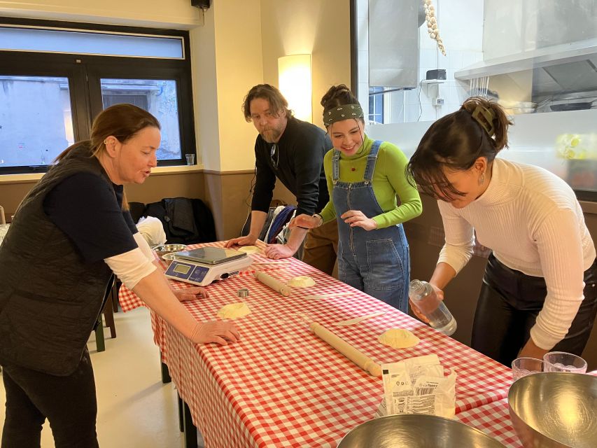 Rome: Cooking Class of fresh Pasta and Tiramisu Cake - Learning Italian food culture while you cook
