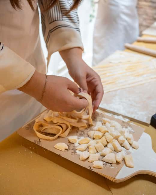 Rome: Cooking class with wine pairing at Come Na Vorta - Who should book this class (and who might not love it)