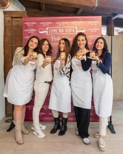 Rome: Cooking class with wine pairing at Come Na Vorta - The 3-hour schedule: Prosecco first, then pasta skills