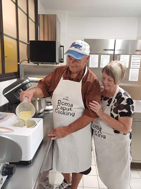 Rome cooking: Gelato & Tiramisu with savoiardi Baking class - Why a tiramisù-and-gelato class is worth your time in Rome