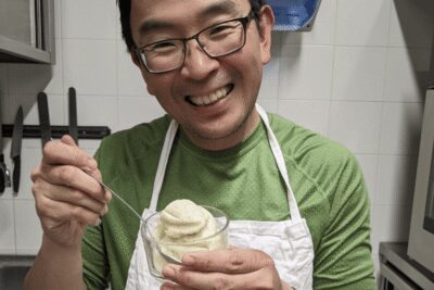 Rome cooking: Gelato & Tiramisu with savoiardi Baking class - Meeting at via Natale del Grande and settling into a real kitchen lab