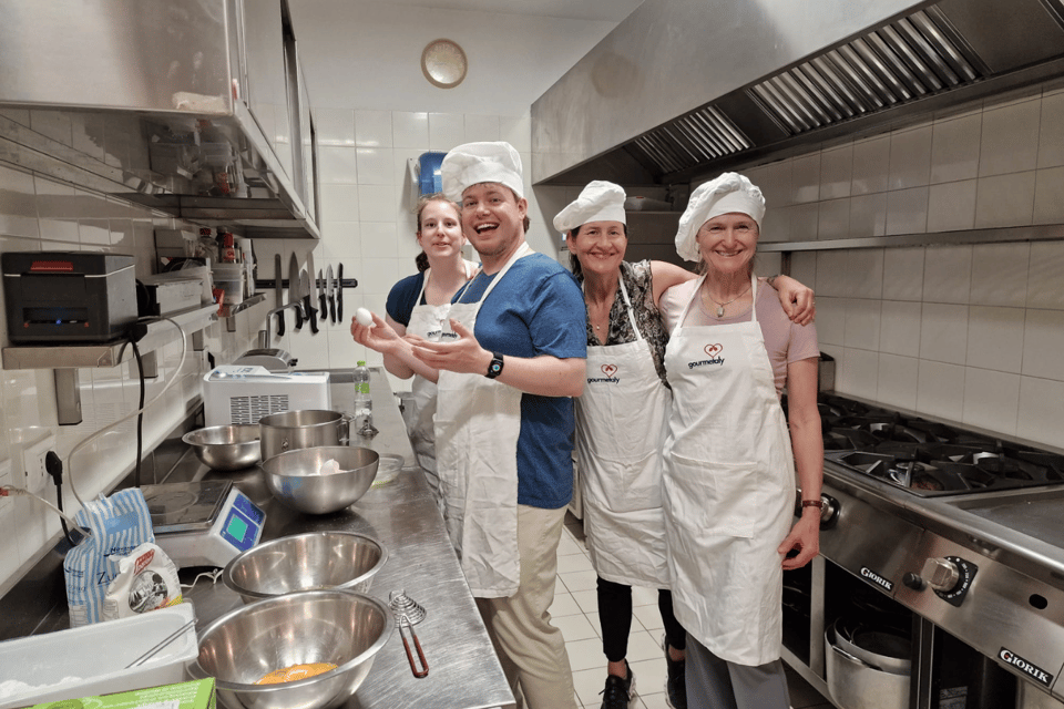 Rome cooking: Gelato & Tiramisu with savoiardi Baking class - What you actually eat: tasting your tiramisù and gelato