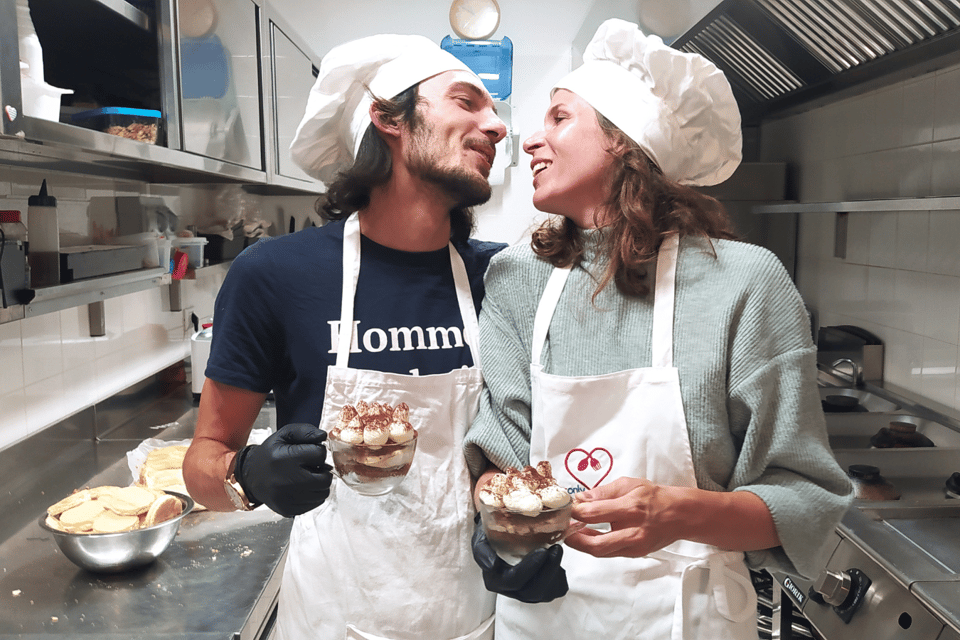Rome cooking: Gelato & Tiramisu with savoiardi Baking class - Organic ingredients and practical foodie tips you can use again