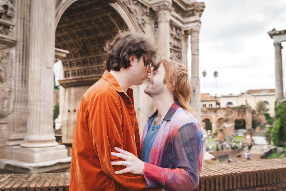 Rome: Couple Photoshoot Experience LGBTQ+ Friendly - Key things to know before you book