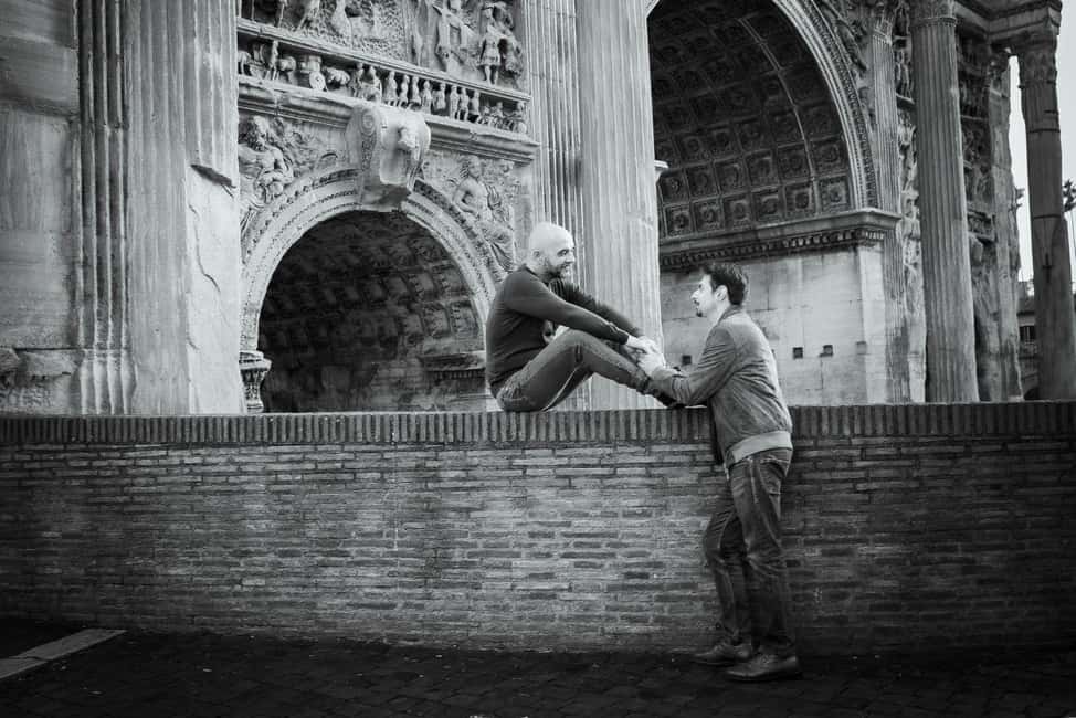 Rome: Couple Photoshoot Experience LGBTQ+ Friendly - Accessibility and Pace
