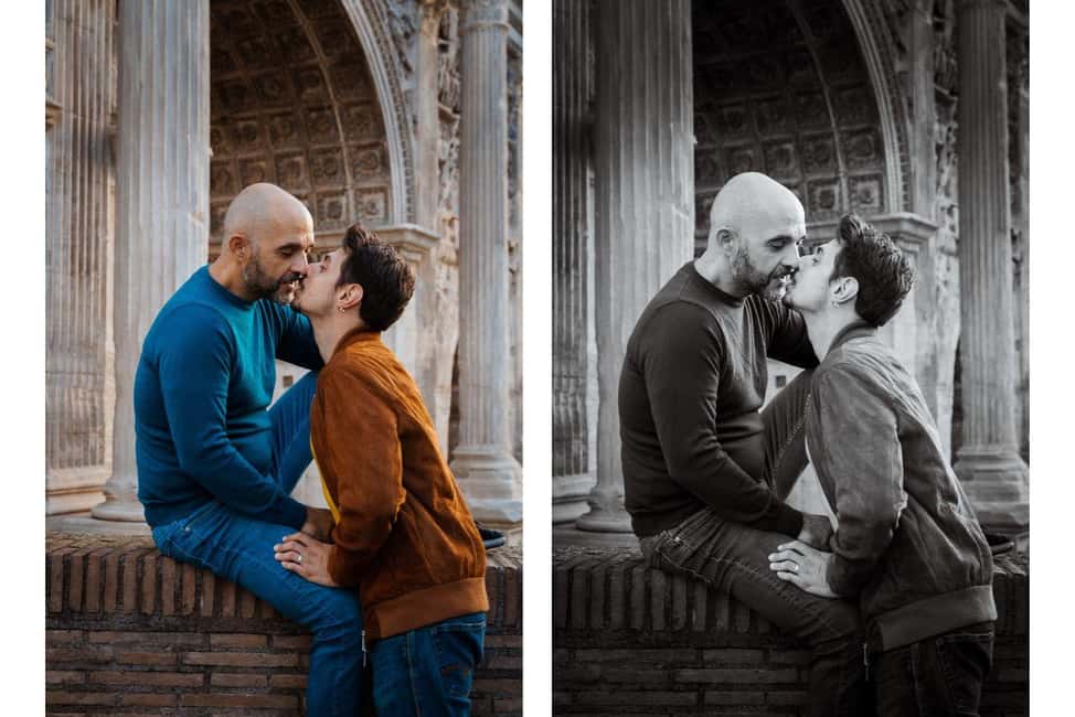 Rome: Couple Photoshoot Experience LGBTQ+ Friendly - Tips to Get the Most from Your Rome Couple Photoshoot
