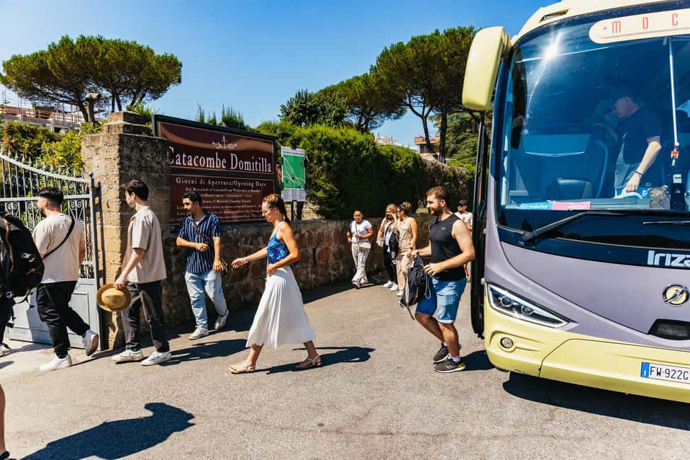 Rome: Crypts and Catacombs Underground Tour with Transfers - Value check: is $74.02 a good deal for these sites?