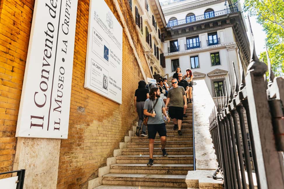 Rome: Crypts and Catacombs Underground Tour with Transfers - Who should book this underground Rome tour?