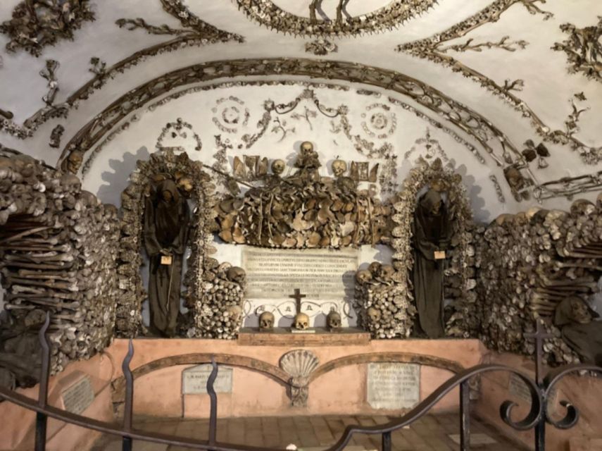 Rome: Crypts & Catacombs After Hours Tour with Bone Chapel - Key things I’d circle on your map