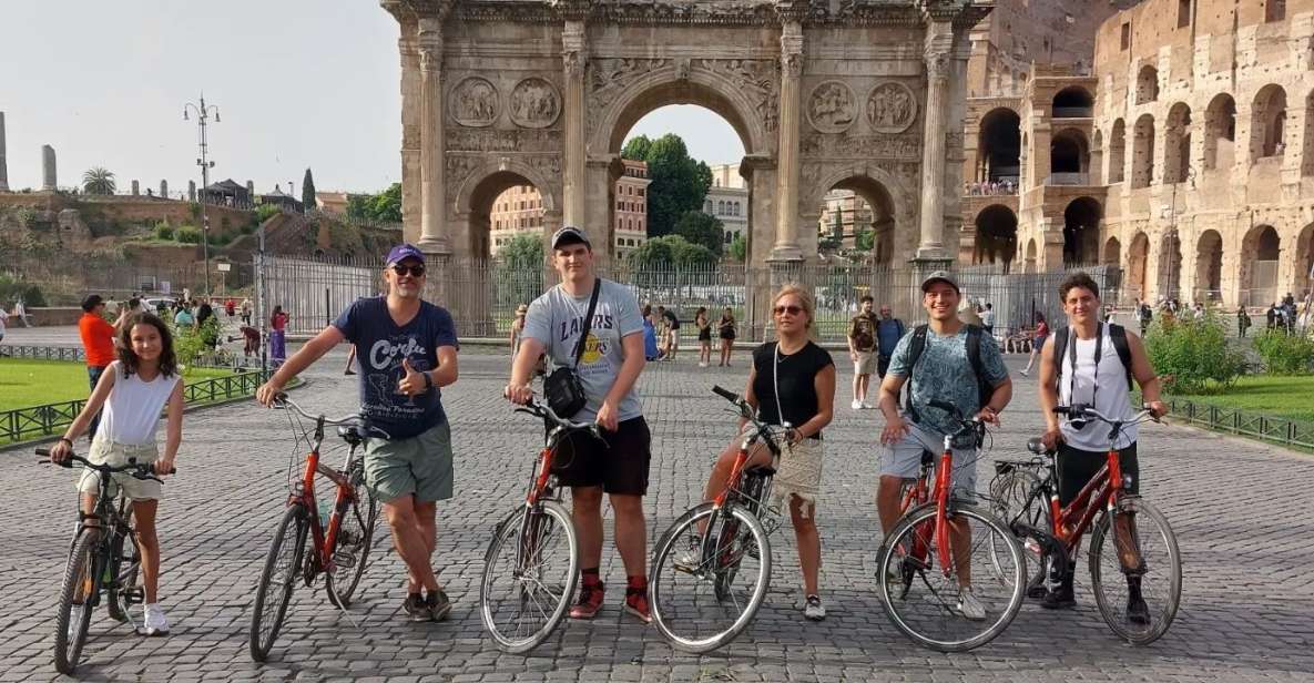 Rome: Cycling through Eternity - Starting From Via dei Serpenti: The Ride-Ready Setup