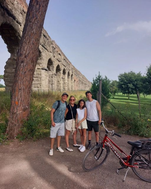 Rome: Cycling through Eternity - Catacombs of Saint Callixtus and the Queen of Roman Roads