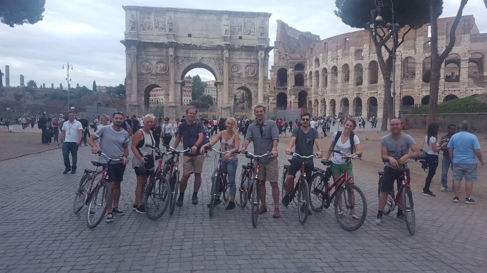 Rome: Cycling through Eternity - Circus Maximus and the Baths of Caracalla: Scale You Feel in Motion
