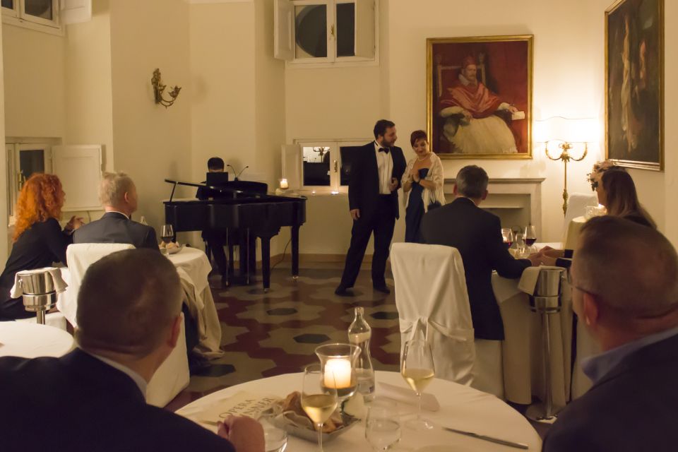 Rome: Dinner and Opera Performance at Palazzo Pamphili - Key highlights