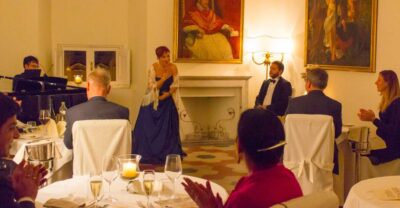 Rome: Dinner and Opera Performance at Palazzo Pamphili - Terrazza Borromini arrival: where you start and what the view gives you