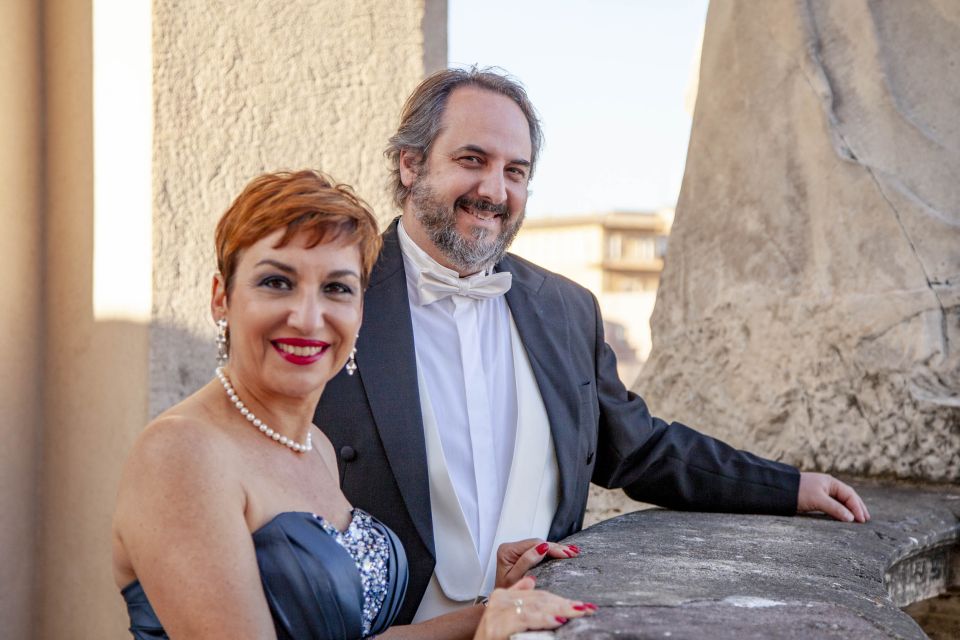 Rome: Dinner and Opera Performance at Palazzo Pamphili - Candlelight dinner details: meat or fish, and how the meal is staged