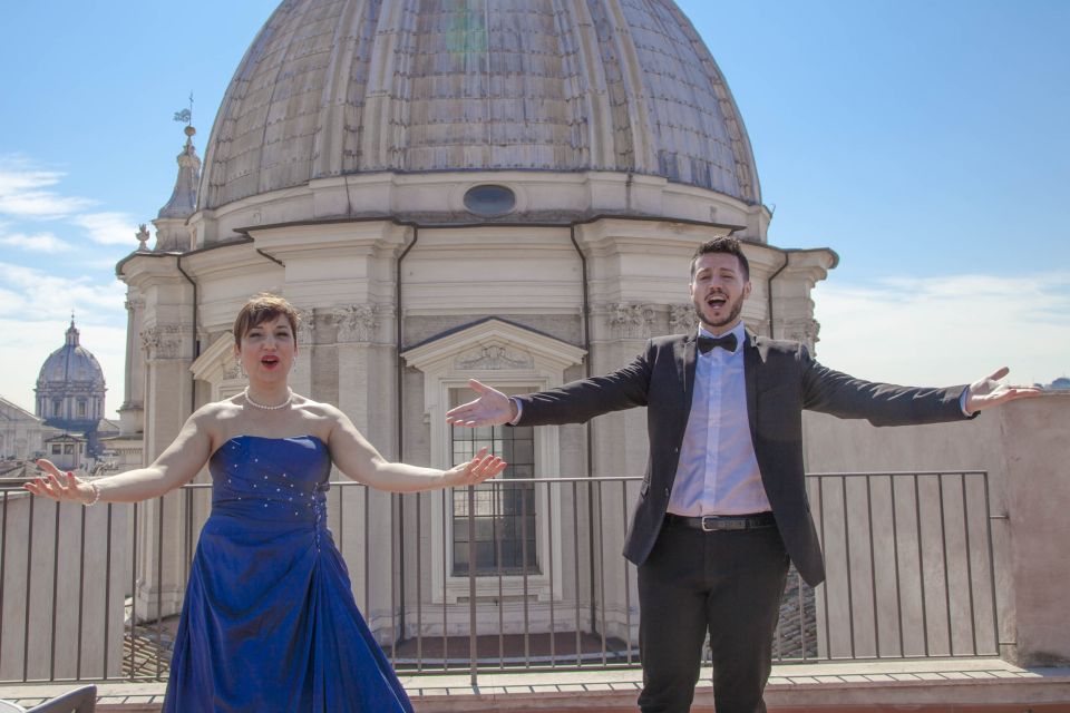 Rome: Dinner and Opera Performance at Palazzo Pamphili - Who should book this dinner and opera night