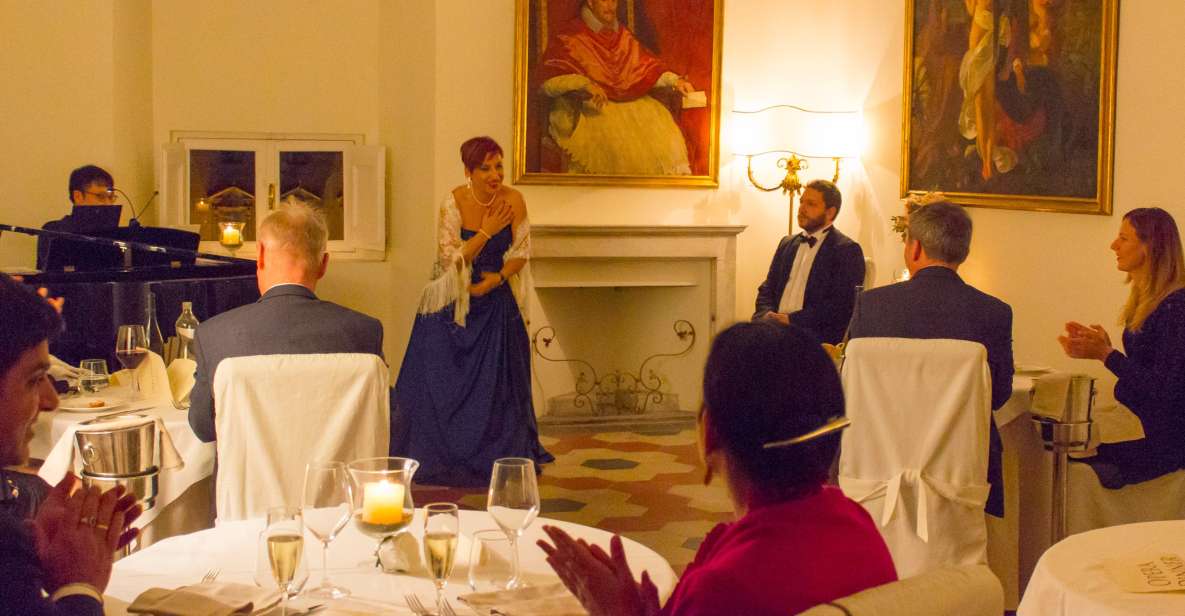 Rome: Dinner and Opera Performance at Palazzo Pamphili - Terrazza Borromini arrival: where you start and what the view gives you