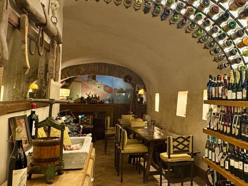 Rome: Dinner Food Tasting & Wine Pairing VIP Experience - Trastevere’s Catina Fabullus: why this underground dinner feels special